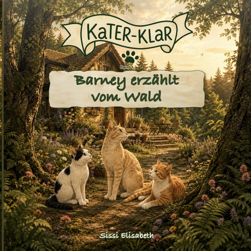 Cover von Kater-Klar Band 1: Barney erzählt vom Wald
