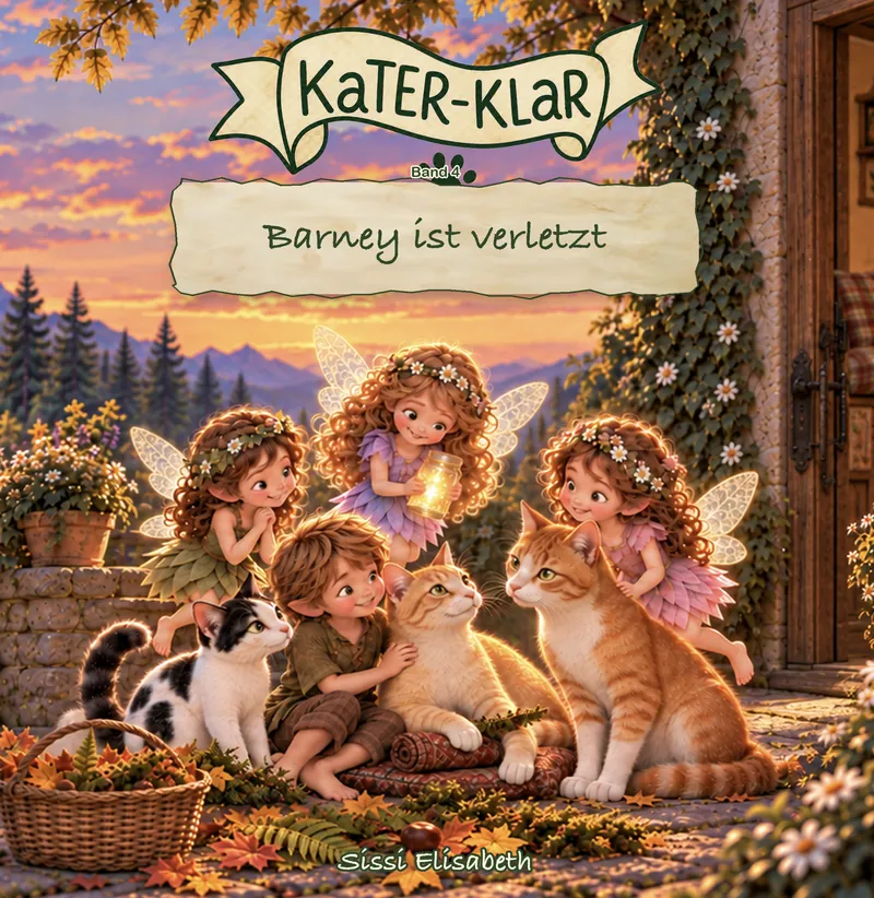 Cover: Kater-Klar Band 4, Barney ist verletzt