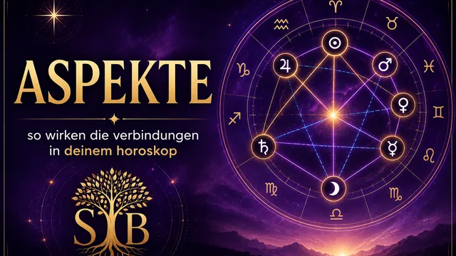 Vorschaubild: Verstehst du die Aspekte in der Astrologie?
