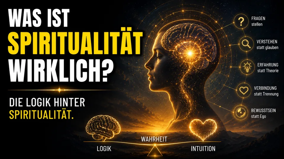 Vorschaubild: Was ist Spiritualität wirklich?